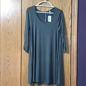 Women’s Olive Green Dress